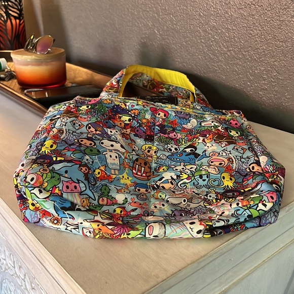 Jujube Be Light tokidoki Sea Amo original yellow lining og EUC toki - Picture 7 of 7